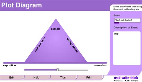 Plot Diagram - Play Online on Flash Museum 🕹️