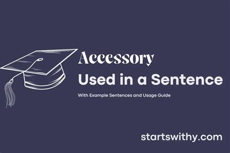 how to pronounce accessory