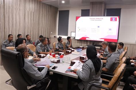 Rapat Persiapan Skd Poltekip Dan Poltekim Dipimpin Oleh Kakanwil