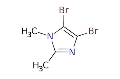 Emolecules Dibromo Dimethyl H Imidazole