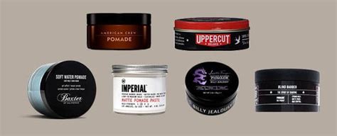 Top 15 Best Water Based Pomade For Men Slick Hair Care