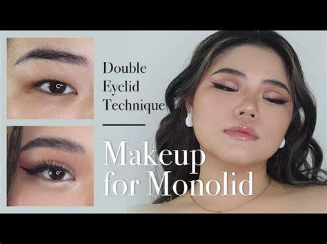 Double Eyelid Makeup Saubhaya Makeup