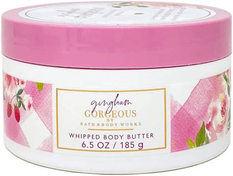 Amazon Bath Body Works Gingham Gorgeous Whipped Body Butter