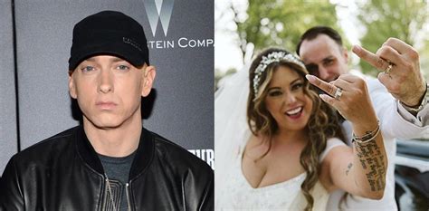 Alaina Says Eminem Walked Her Down The Aisle At Her Wedding