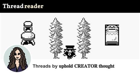 𝐮𝐩𝐡𝐨𝐥𝐝 𝐂𝐑𝐄𝐀𝐓𝐎𝐑 𝐭𝐡𝐨𝐮𝐠𝐡𝐭s Threads Thread Reader App