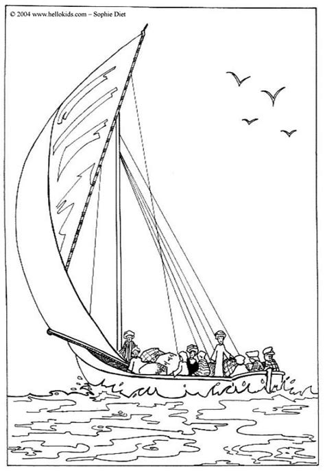 BOAT coloring pages - Egyptian boat | Coloring pages, Color magic ...