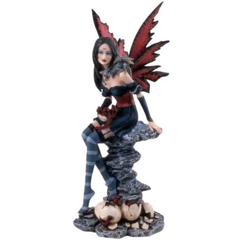 Gothic Dragon Fairy Statue - 05-91321 - Medieval Collectibles