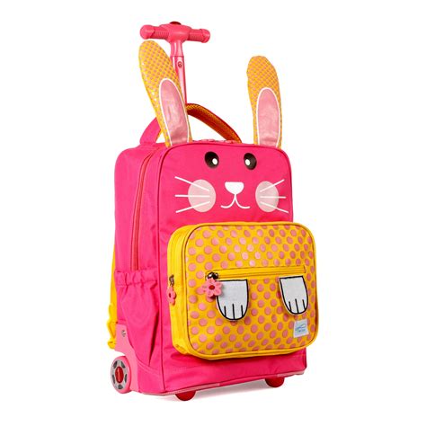 kids rolling backpack