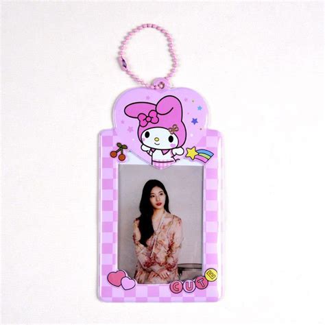 Jual Ts Id Kartu Kpop Photocard Holder Satuan Sanrio Karakter