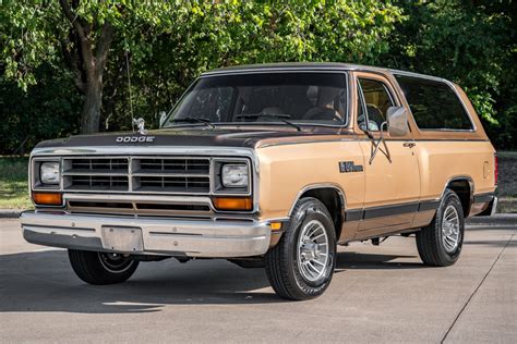 1987 Dodge Ramcharger LE for sale on BaT Auctions - sold for $16,000 on ...