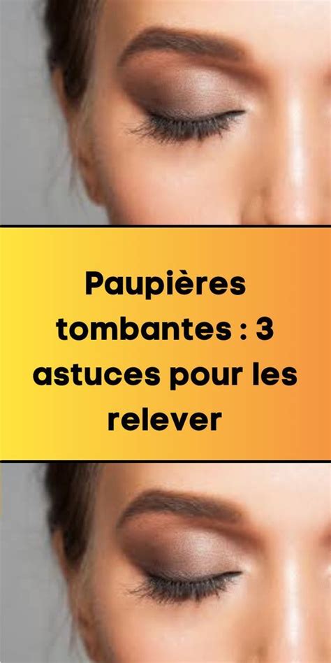 Paupi Res Tombantes Astuces Pour Les Relever Hygiene Riding Blog