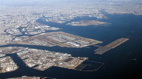 2020 Expansion Of International Air Networks In Tokyos Haneda Airport