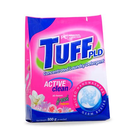 Tuff Concentrated Powder Laundry Detergent Active Clean - Personal ...