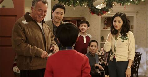 It's the Return of Lao Ban Santa on 'Fresh Off The Boat'