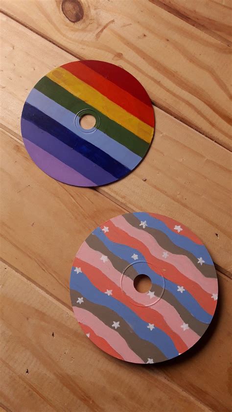 CD PINTADOS ♡ | Vinyl art paint, Vinyl art, Diy art painting