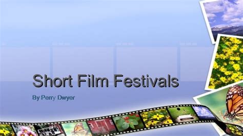 Short film festivals