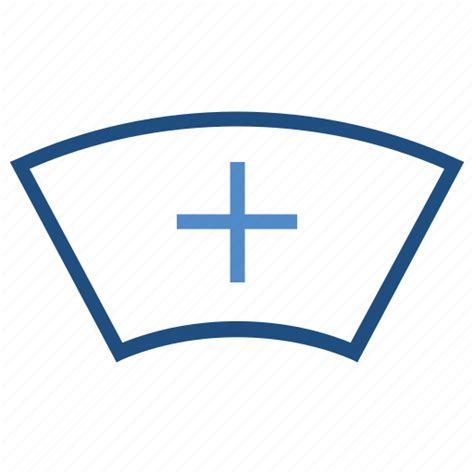 Cap Hat Healthcare Medical Nurse Icon