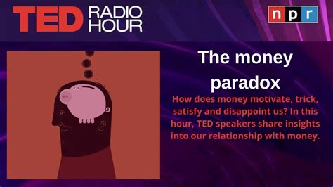 The Money Paradox Ted Radio Hour Youtube