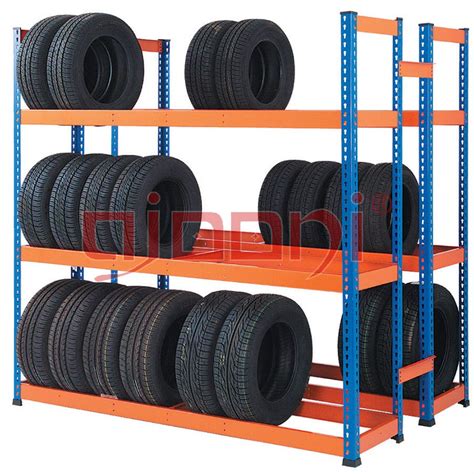 Tyre Rack Industrial And Warehouse Storage Racks