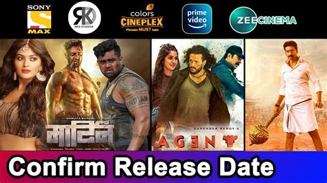 Upcoming South Hindi Dubbed Movies Confirm Release Date Upcoming