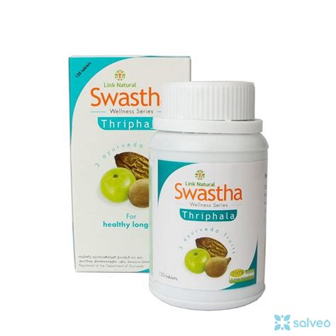 Triphala Swastha Link Natural 120 Tablet