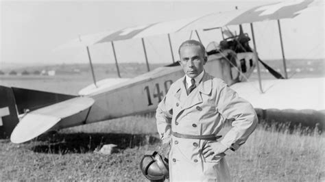 Als Bruchlandungen Noch Blich Waren Flugpionier Walter Mittelholzer