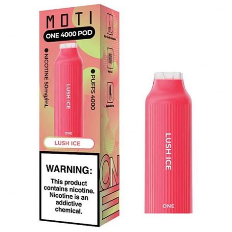 RECARGA Vape Moti ONE POD 4000 Puff Vaporizador Desechable