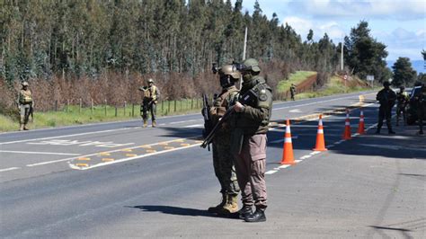 Jefes de Defensa de Biobío y Ñuble fin del toque de queda por