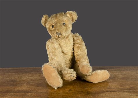 An Early Steiff 43PAB Cone Nose Type Bearle Teddy Bear Circa 1905 With