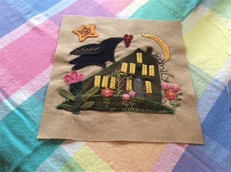 Felicia Hamlin Last Block From Cheri S Sweet Design A Blackbird