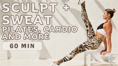 Ultimate Full Body Sculpting Workout Pilates Cardio And Sculpt With Resistance Bands Youtube