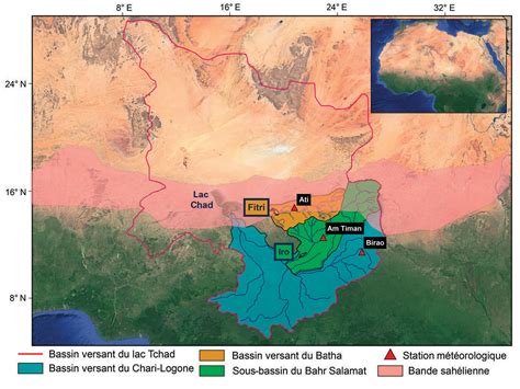 Le Tchad Des Lacs Chapitre Tude De La Dynamique Hydrologique Des