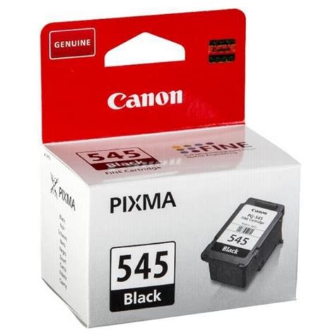 Ink Canon Pixma 545 Black Cartridge Gamebreaker