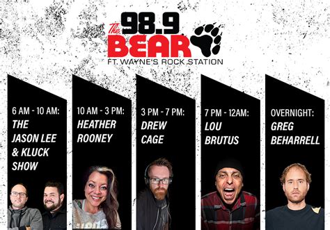 989 The Bear Federated Media