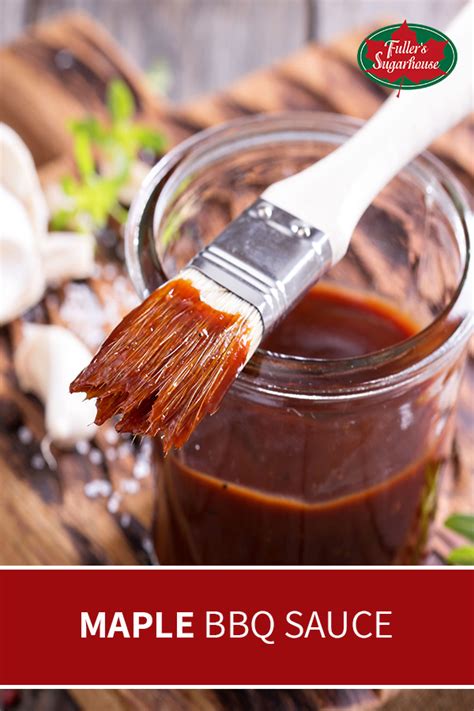 Maple Bbq Sauce Bbq Sauce Homemade Easy Sweet Bbq Sauce Homemade Bbq Sauce Recipe