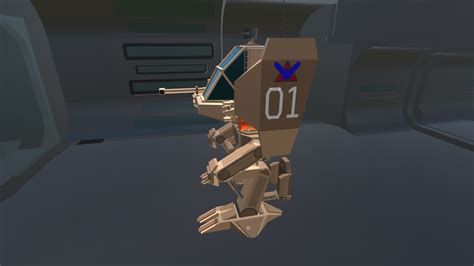 Simpleplanes Rambler War Robot