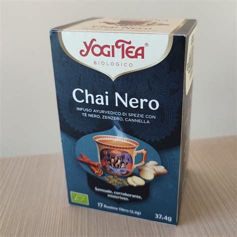 Yogi Tea Organic Chai Nero Review Abillion