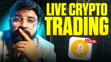 Bitcoin Trading Live Wizard Trader Day Youtube