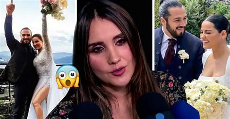 Dulce María Contó Por Qué No Fue A La Boda De Maite Perroni