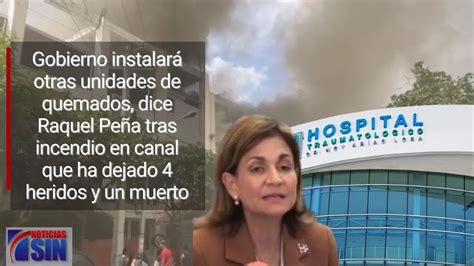 Solo Hospital Ney Arias Tiene Unidad De Quemados