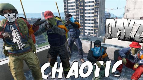 Trying To Survive Dayz S Most Chaotic Map Youtube