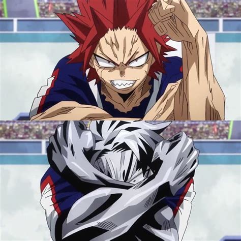 Kirishima Eijirou Vs Tetsutetsu Tetsutetsu Kirishima X Tetsutetsu Hd