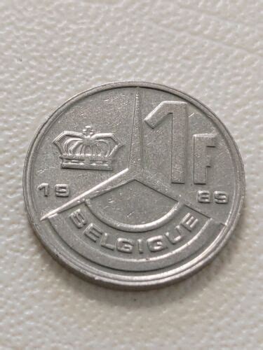 Coin Belgium Franc Belgique F Kayihan Coins T Ebay