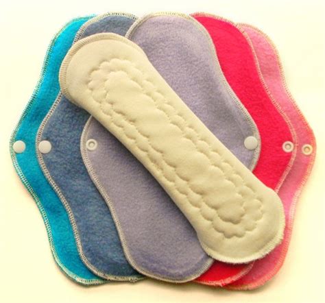 Beds Collection Organic Cotton Menstrual Pads