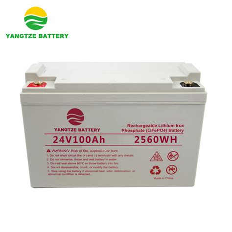 Yangtze 24v 100ah Lithium Ion Battery 24v Lithium Battery And 24 Volt