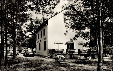 Ansichtskarte Postkarte Linz am Rhein Café Pension Haus akpool de