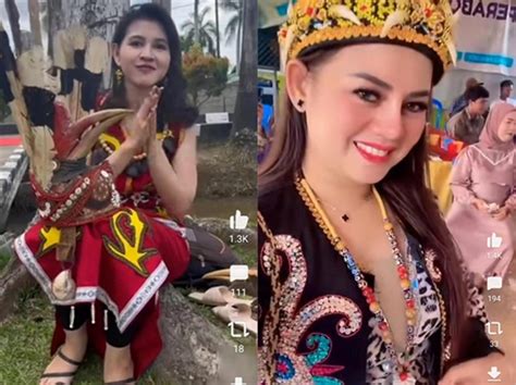 Pengobatan Ida Dayak Viral Media Sosial Banjir Wanita Cantik Yang