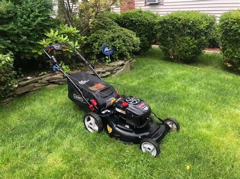 Mint Craftsman Platinum Cc N Ez Walk Rwd Self Propelled Lawn