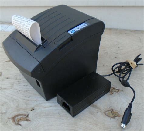 Bixolon Srp Plusiii Thermal Receipt Printer Ethernet Serial Usb W