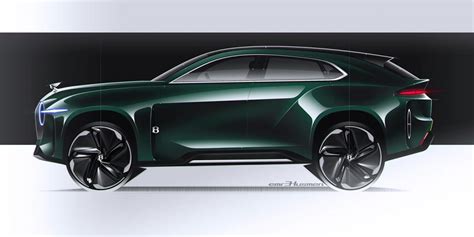 Bentley SUV Concept Sports Mulliner Bacalar-Inspired Styling | Carscoops